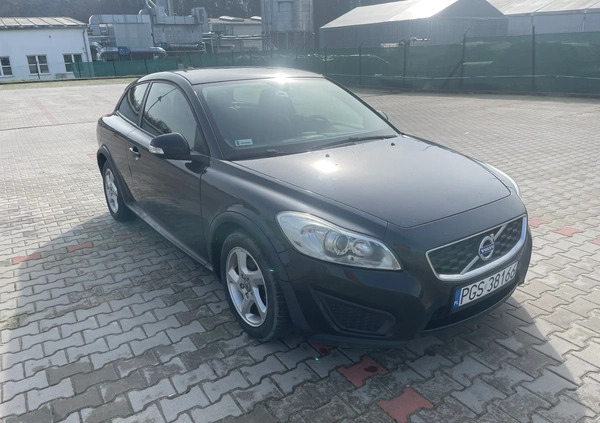 Volvo C30 cena 13999 przebieg: 299000, rok produkcji 2010 z Krotoszyn małe 596